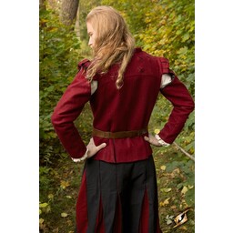 Doublet Columbus, red - Celtic Webmerchant