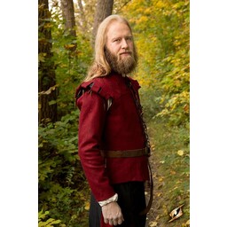 Doublet Columbus, red - Celtic Webmerchant