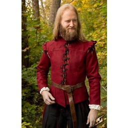 Doublet Columbus, red - Celtic Webmerchant