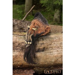 Dwarf Indskrumpet Head, LARP Trophy - Celtic Webmerchant