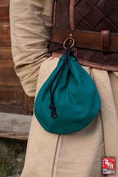 Geldbuidel Florence, blauw - Celtic Webmerchant