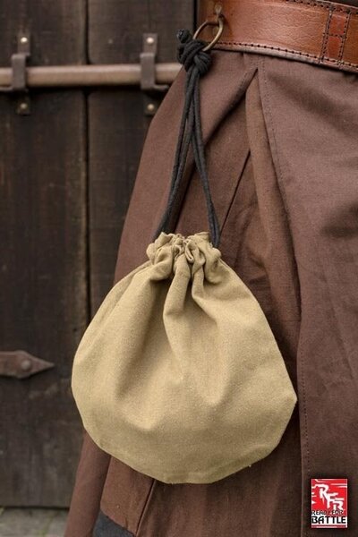 Money pouch Florence, green - Celtic Webmerchant