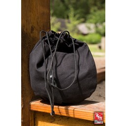 Money pouch Florence, black - Celtic Webmerchant