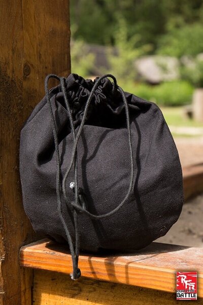 Money pouch Florence, black - Celtic Webmerchant