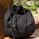 Epic Armoury Money pouch Florence, black - Celtic Webmerchant