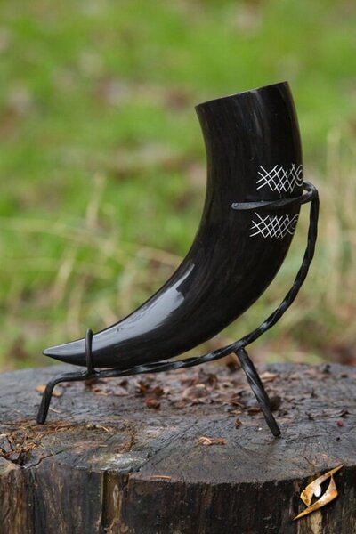 Drinkhoorn druïde 0,5L, licht - Celtic Webmerchant
