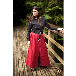 Battle skirt, red - Celtic Webmerchant