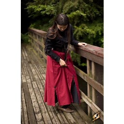 Battle skirt, red - Celtic Webmerchant