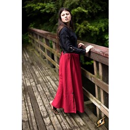 Battle skirt, red - Celtic Webmerchant