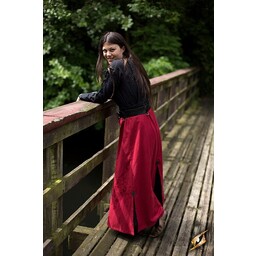 Battle skirt, red - Celtic Webmerchant