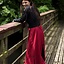 Battle skirt, red - Celtic Webmerchant