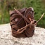 Bracelet en cuir tressé, marron - Celtic Webmerchant