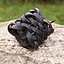 Bracelet en cuir tressé, noir - Celtic Webmerchant