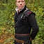 Braided sword belt, brown - Celtic Webmerchant