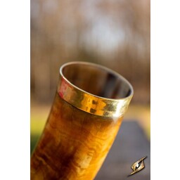 Drinking horn Freydis - Celtic Webmerchant