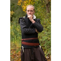 Ceinture d'épée tressée, rouge - Celtic Webmerchant