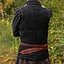 Braided sword belt, red - Celtic Webmerchant