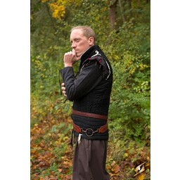 Ceinture d'épée tressée, rouge - Celtic Webmerchant