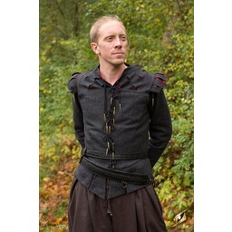 Ceinture d'épée tressée, noire - Celtic Webmerchant