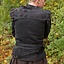 Braided sword belt, black - Celtic Webmerchant