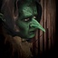 Goblin / Hexennase, lange - Celtic Webmerchant