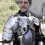 Gothic gorget & pauldrons - Celtic Webmerchant