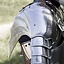 Gothic gorget & Pauldrons - Celtic Webmerchant