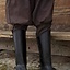 Greaves Squire, black, Pair - Celtic Webmerchant