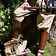 Epic Armoury Beinschienen Squire, braun, Paar L - Celtic Webmerchant