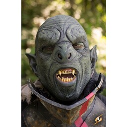 Green Orc mask - Celtic Webmerchant