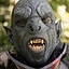 Green Orc mask - Celtic Webmerchant