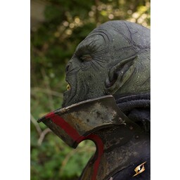 Grøn Orc maske - Celtic Webmerchant