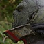 Grön Orc mask - Celtic Webmerchant
