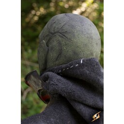 Grön Orc mask - Celtic Webmerchant