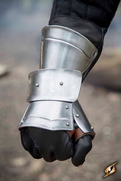 Demi-Plattenhandschuhe Pfadfinder - Celtic Webmerchant