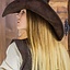 Chapeau de sorcière Morgana, marron - Celtic Webmerchant