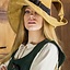 Bruja sombrero morgana, marrón claro - Celtic Webmerchant