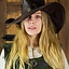 Witch Hat Morgana, Deluxe, Brown - Celtic Webmerchant