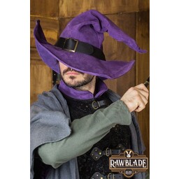 Witch Hat Morgana, viola - Celtic Webmerchant