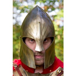 Helmet Illumine, brass color - Celtic Webmerchant