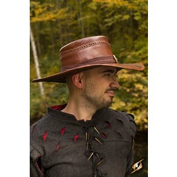 Chapeau Bohanan, marron - Celtic Webmerchant