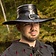 Epic Armoury Cappello Bohanan, nero - Celtic Webmerchant