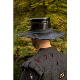 Chapeau Bohanan, noir - Celtic Webmerchant