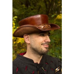 Chapeau Deadwood, marron - Celtic Webmerchant