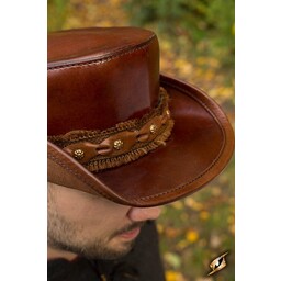 Cappello Deadwood, marrone - Celtic Webmerchant