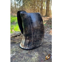 Tasse en corne Viking Arne foncé 1L - Celtic Webmerchant