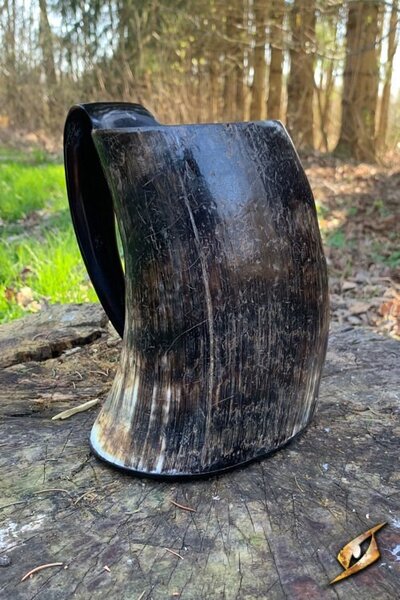 Viking horn kop Arne mørk 1L - Celtic Webmerchant