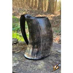 Viking cup horn Arne dark 1L - Celtic Webmerchant