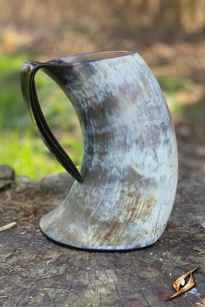 Copa cuerno vikingo Arne claro 1L - Celtic Webmerchant
