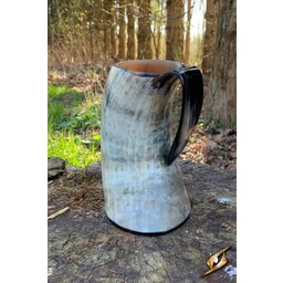 Tasse en corne Viking Arne claire 1L - Celtic Webmerchant